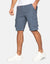 Misty Blue Cargo Shorts