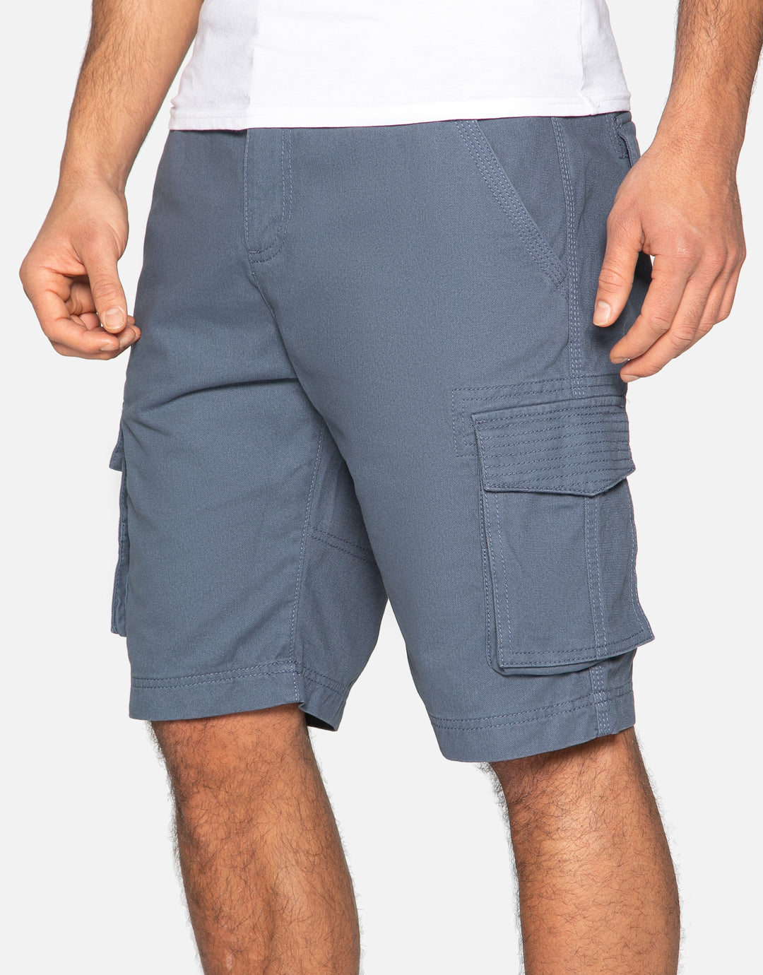 bute cotton cargo shorts