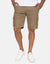 Camel Brown Cargo Shorts