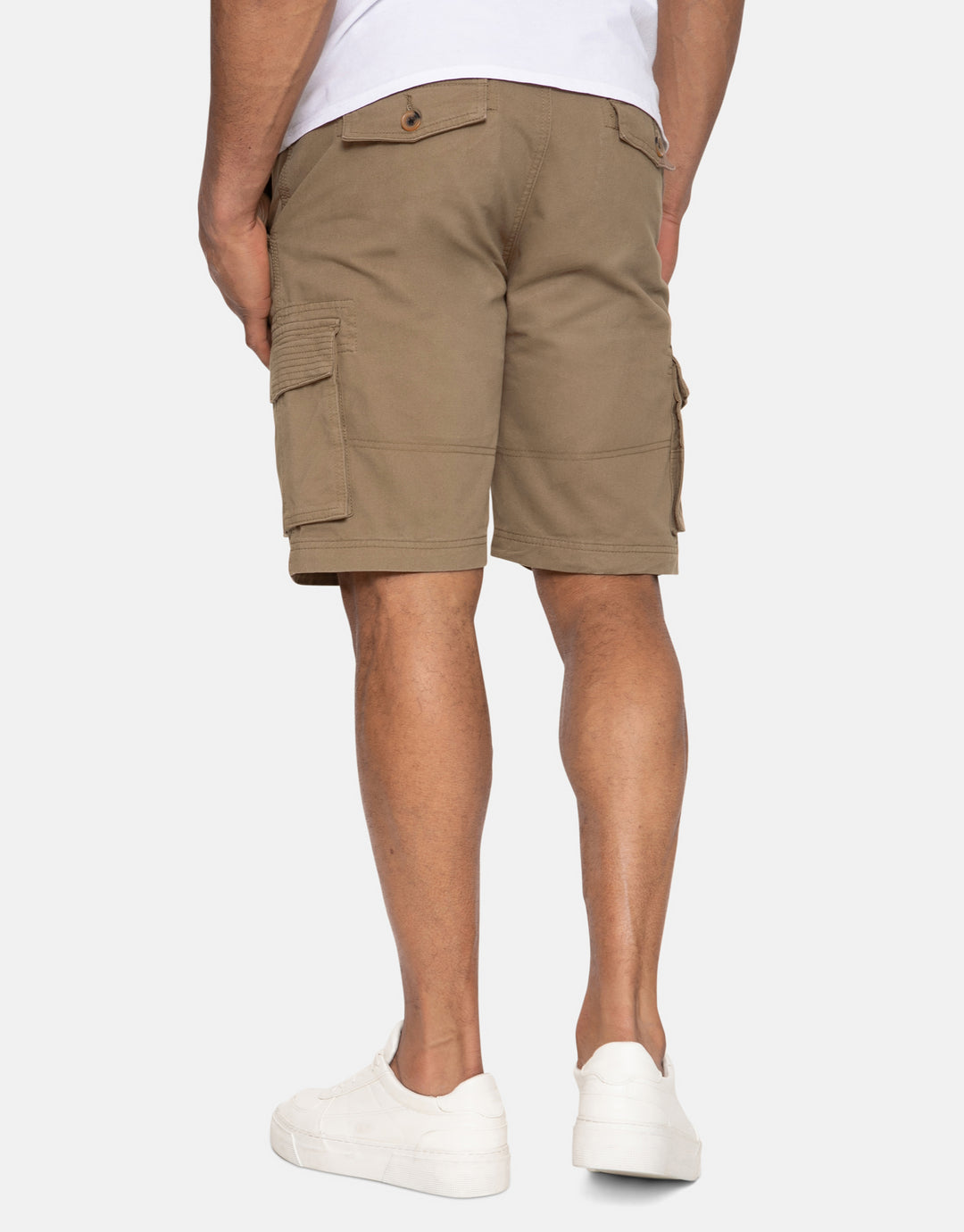 bute cotton cargo shorts