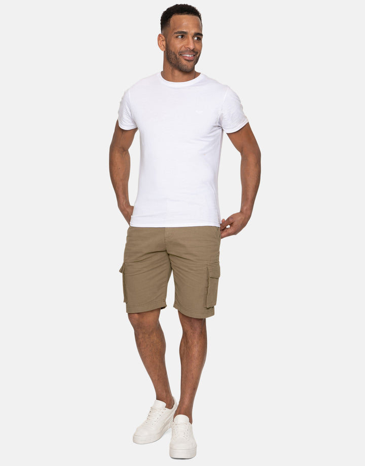 bute cotton cargo shorts