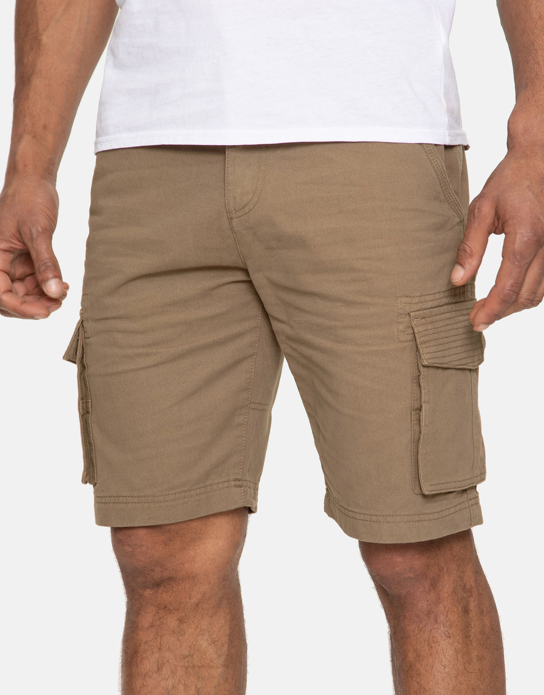 bute cotton cargo shorts