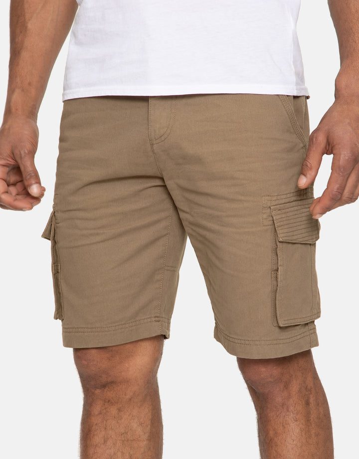 bute cotton cargo shorts