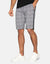 Grey Check Chino Shorts