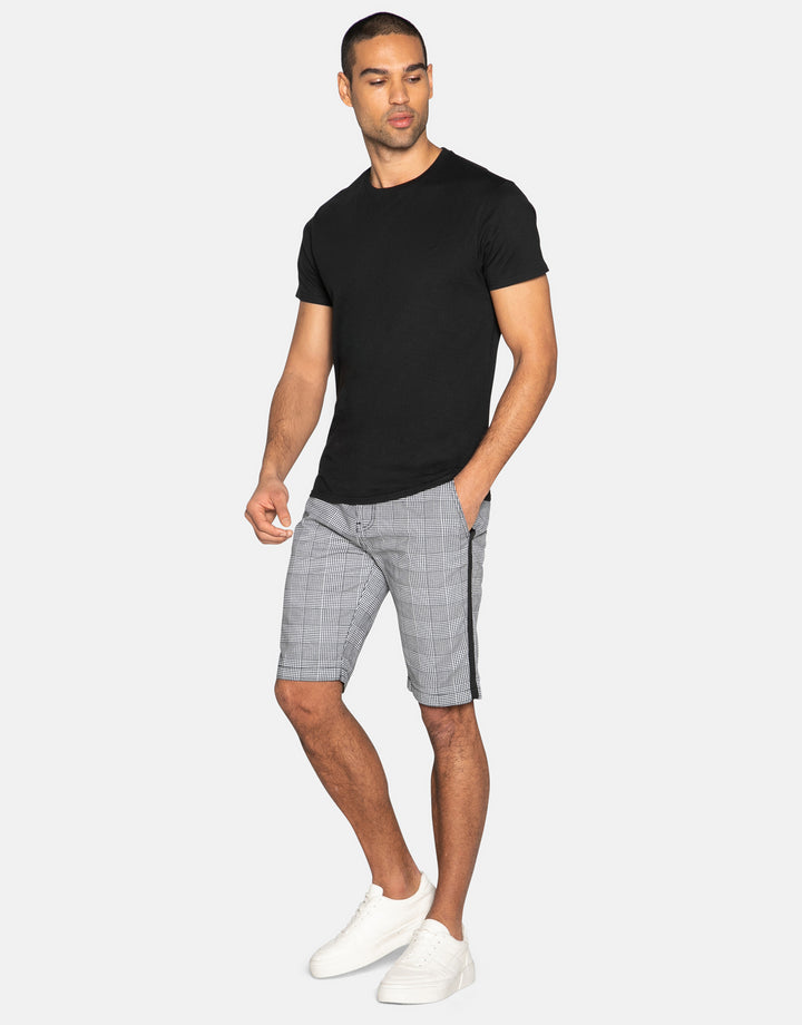 weymouth checked cotton chino shorts