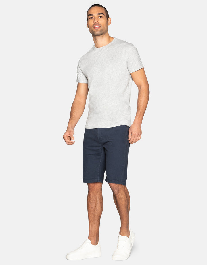 pryde cotton chino shorts