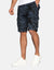 Navy Camo Cargo Shorts