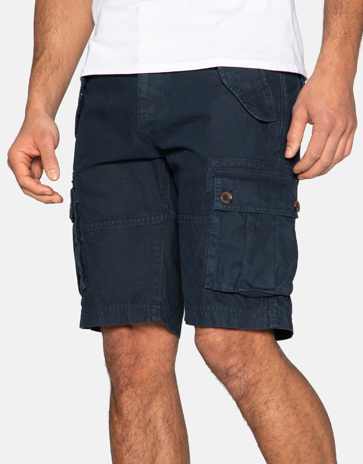 core cotton cargo shorts