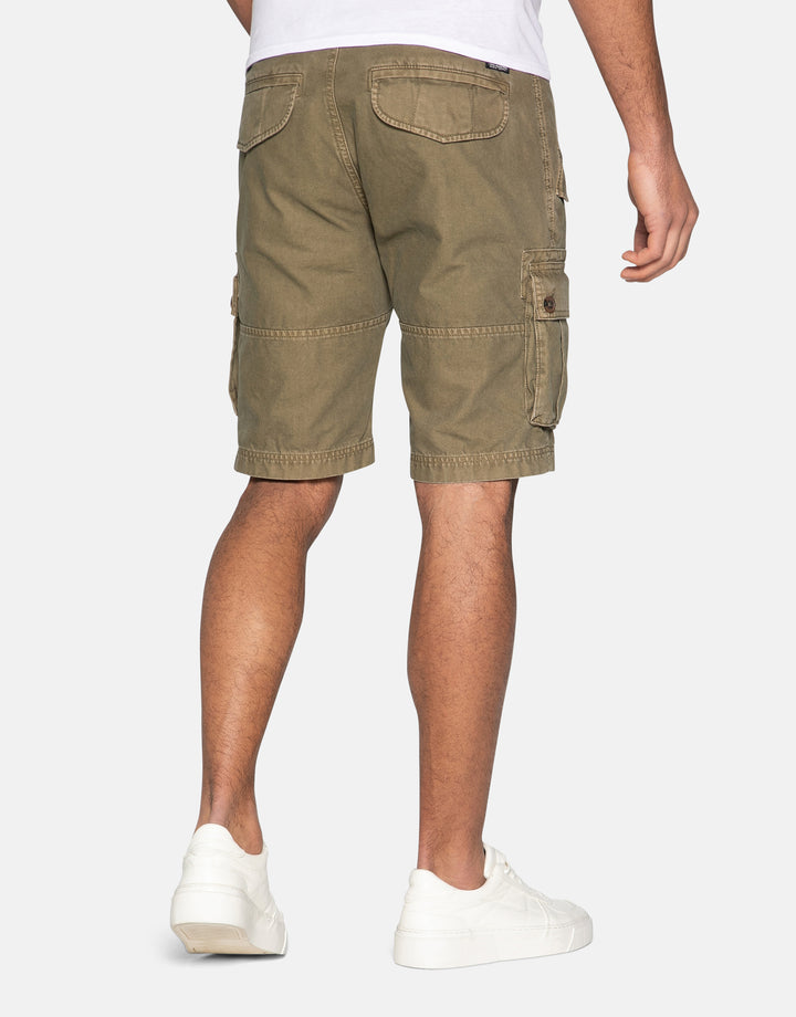 core cotton cargo shorts