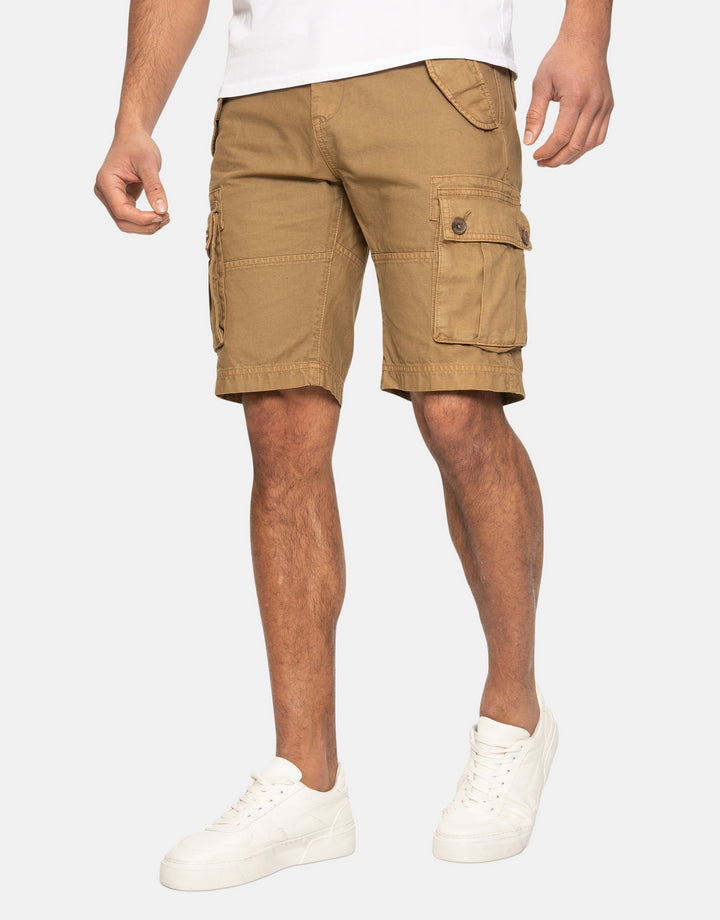 core cotton cargo shorts