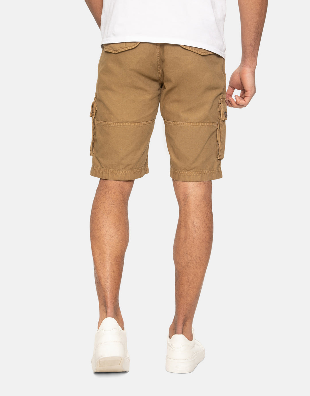 core cotton cargo shorts