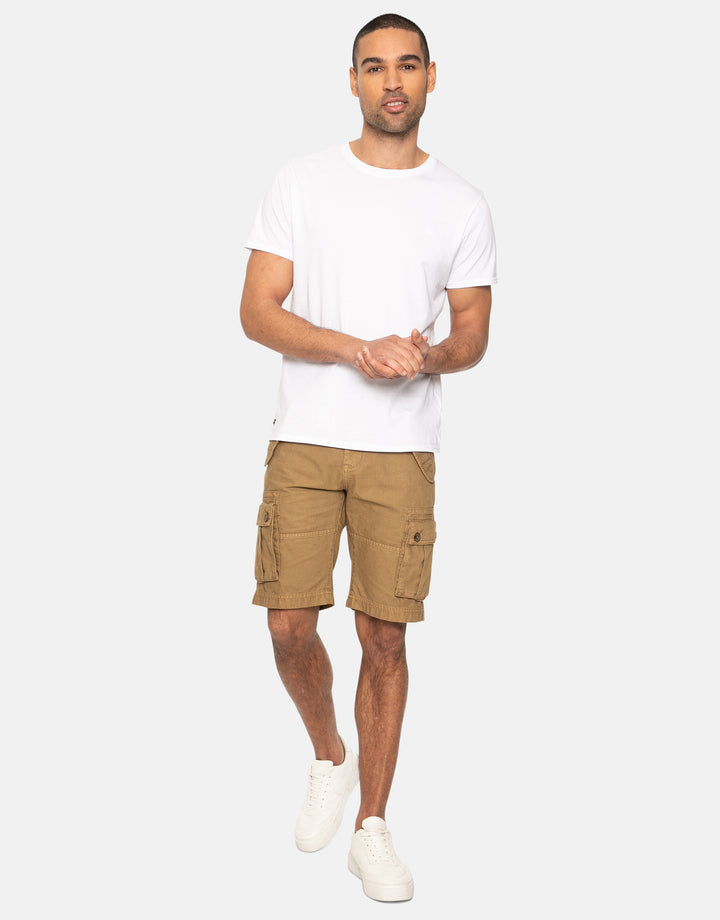 core cotton cargo shorts