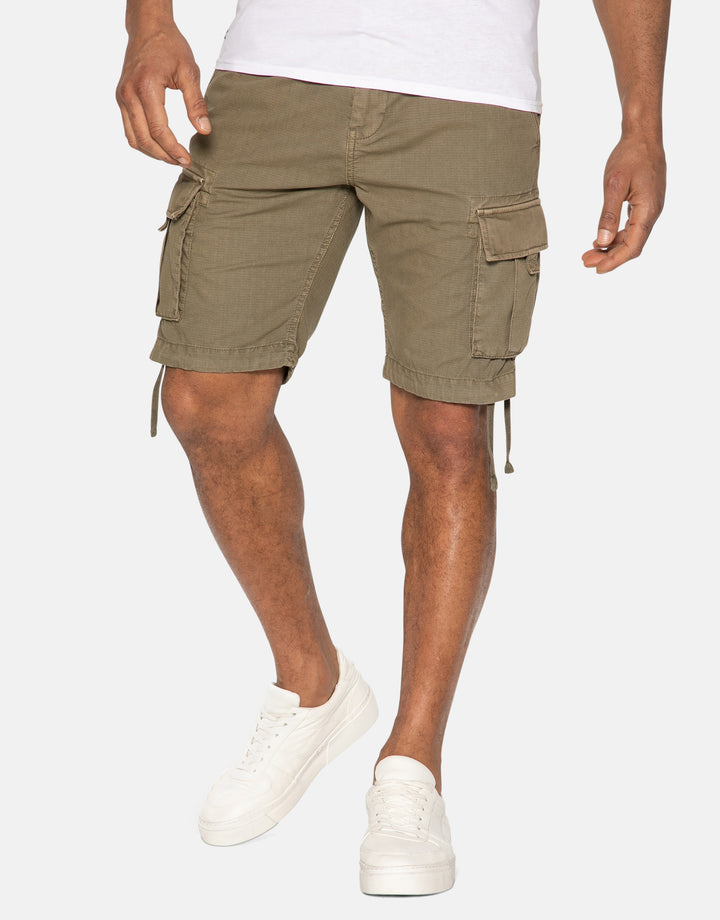 manchester cotton cargo shorts