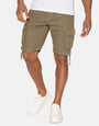 manchester cotton cargo shorts