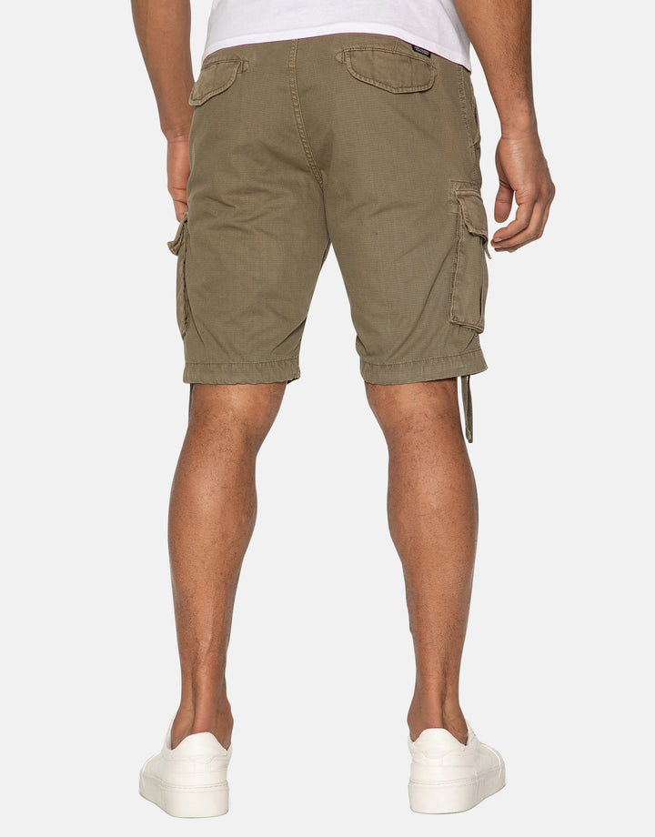 manchester cotton cargo shorts