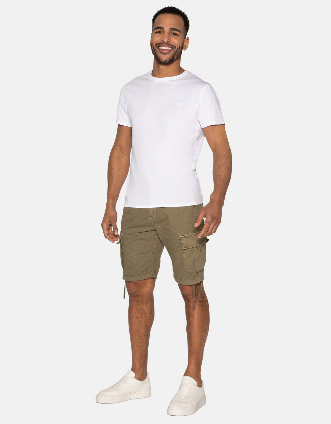 manchester cotton cargo shorts