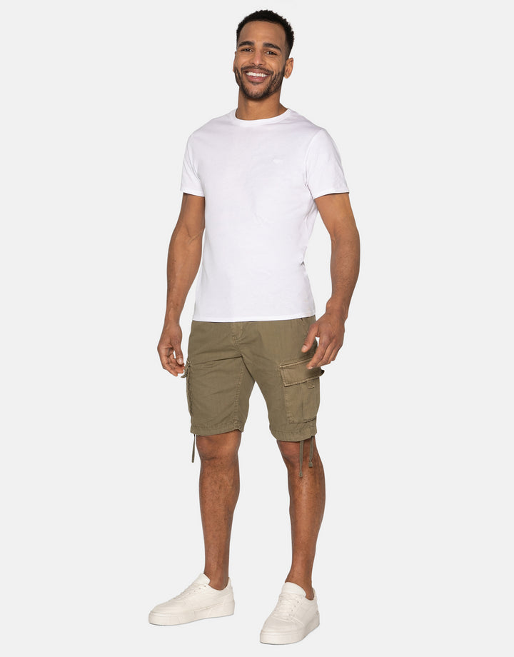manchester cotton cargo shorts