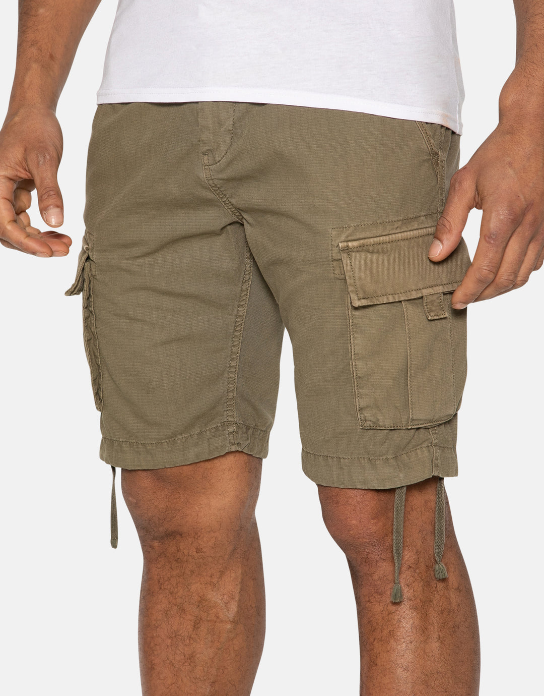 manchester cotton cargo shorts