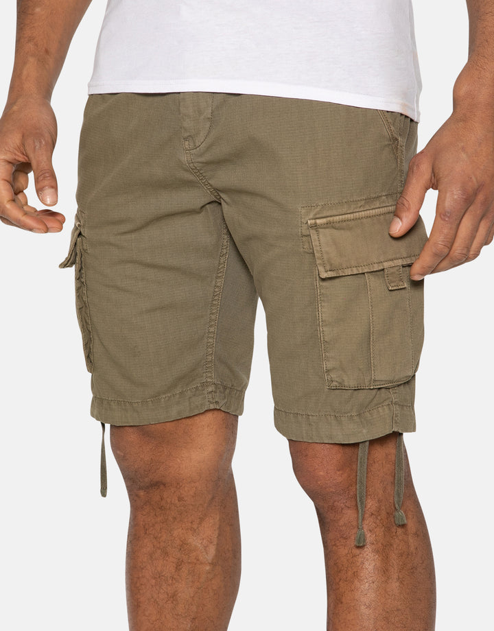 manchester cotton cargo shorts