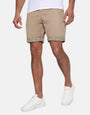 del mar cotton chino shorts