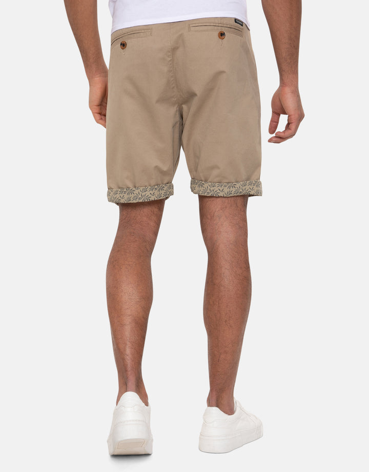 del mar cotton chino shorts