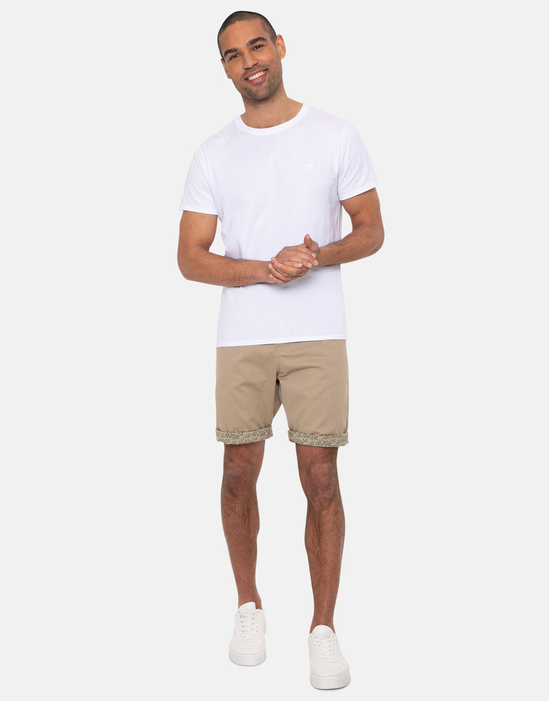 del mar cotton chino shorts
