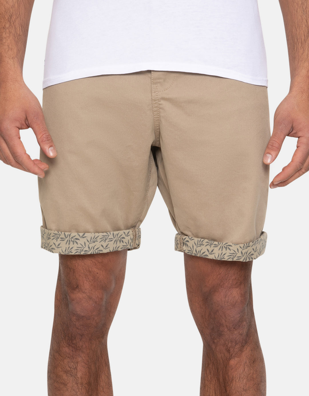 del mar cotton chino shorts