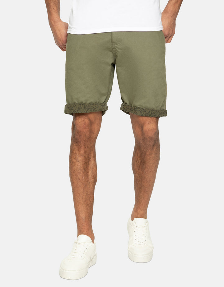 del mar cotton chino shorts