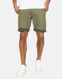del mar cotton chino shorts
