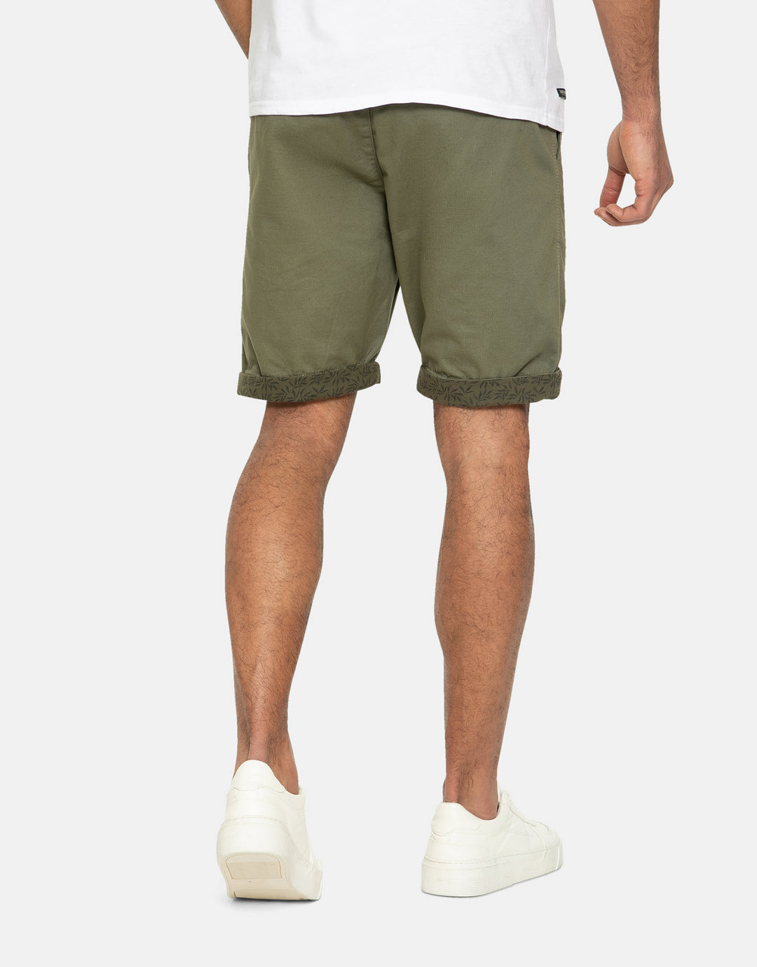 del mar cotton chino shorts