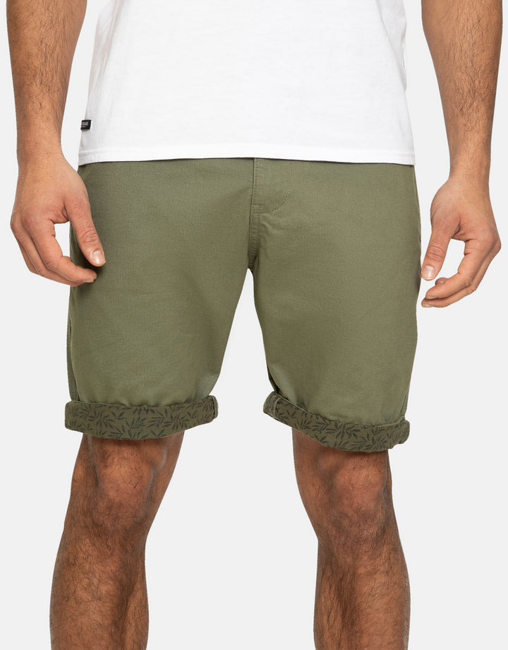 del mar cotton chino shorts