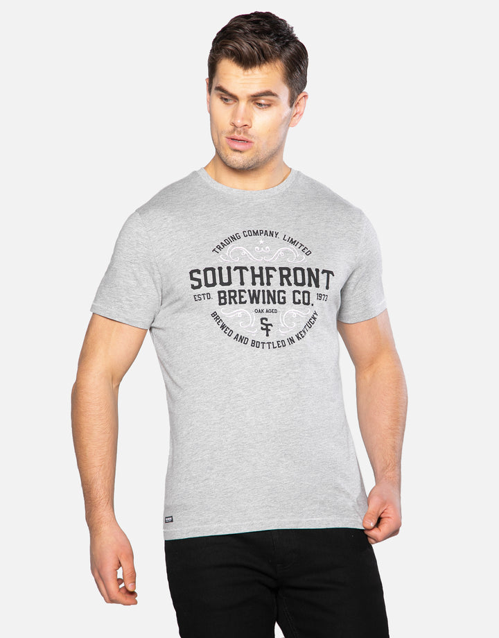 3 pack front print t shirts