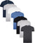 Multi Cotton Rich T-Shirts (7 Pack)
