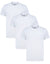 White Cotton Rich T-Shirts (3 Pack)