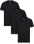Black Cotton Rich T-Shirts (3 Pack)