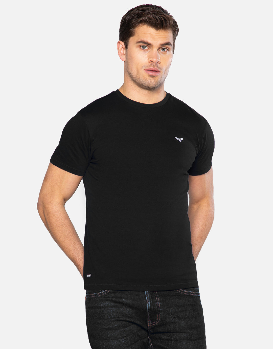 2 pack clarence cotton t shirts