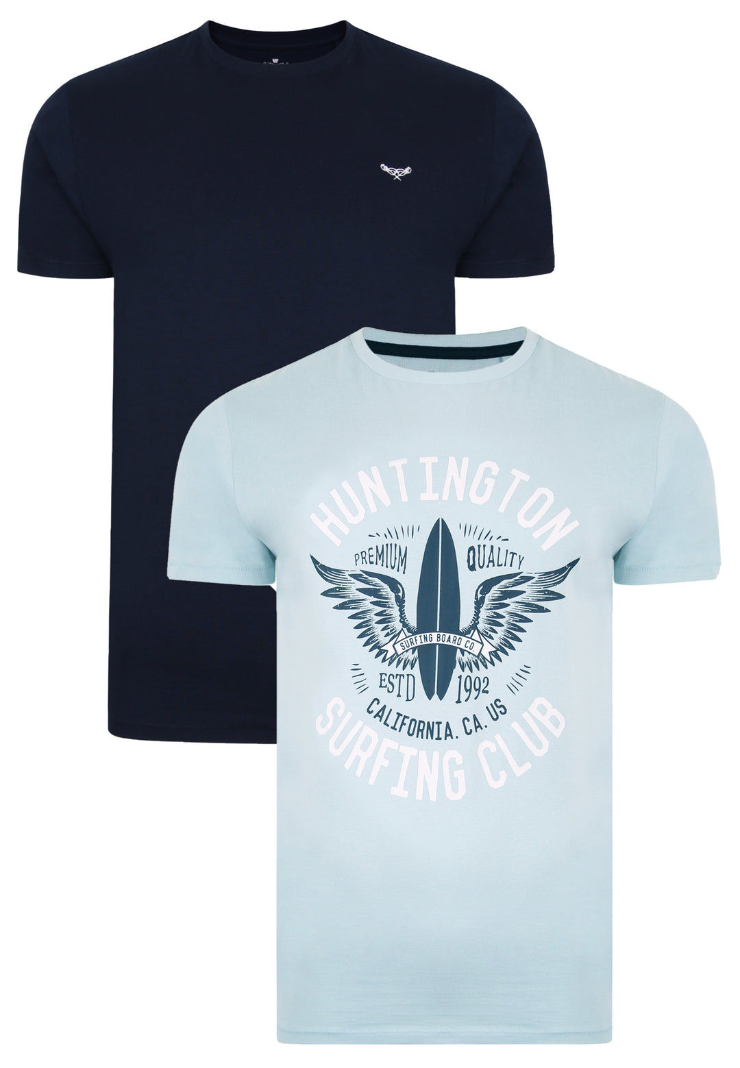 2 pack coleman cotton t shirts