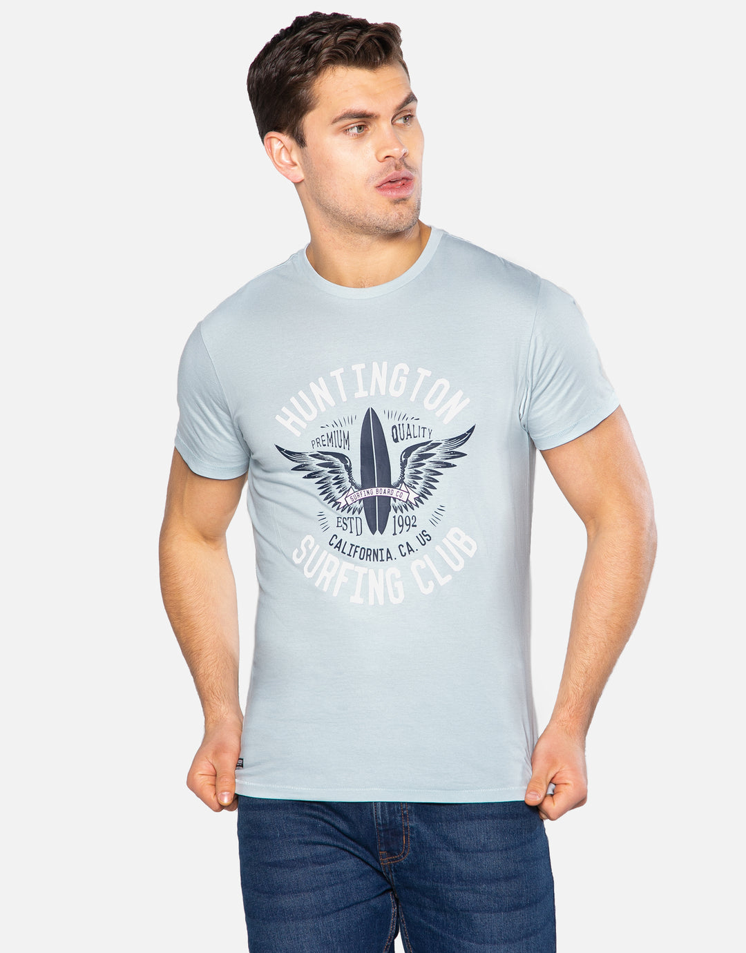 2 pack coleman cotton t shirts