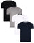 Multi Cotton Rich T-Shirts (4 Pack)