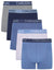 Blue Mix Boxer Shorts (5 Pack)