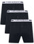 Black Jersey Boxers (3 Pack)