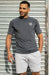 Light Grey Fleece Sports Shorts