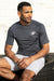 Grey Slim Fit Gym T-Shirt