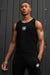 Black Quick Drying Sports Vest