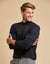 Threadbare Luxe Men's Black Turtleneck Jumper