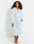 Baby Blue Fluffy Dressing Gown