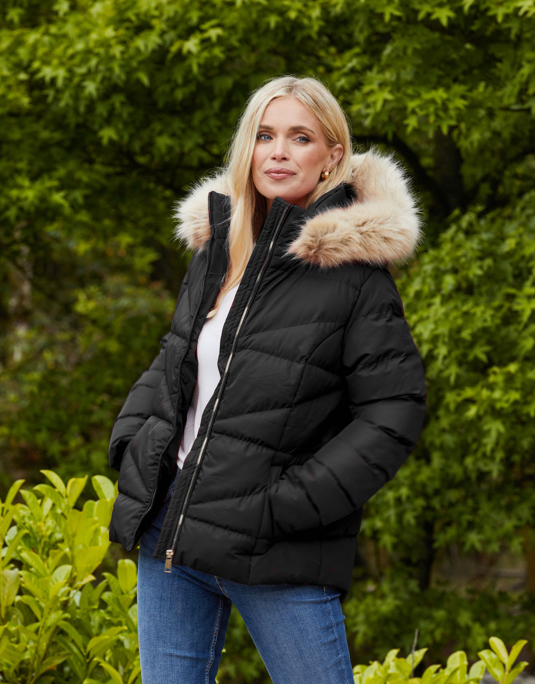 Like Meghan Markle, we just can't give up the parka