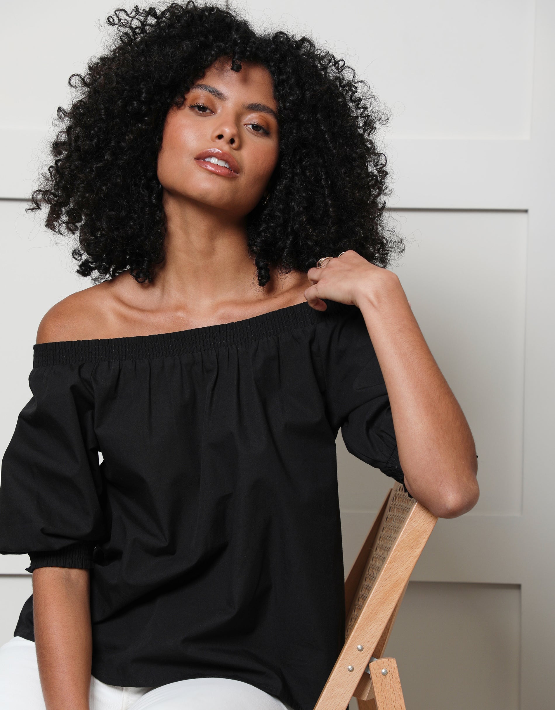 Women's Bardot Blouses – Threadbare