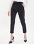 Black Paperbag Waist Trousers