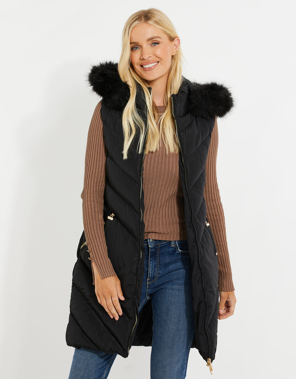Women's Gilets Threadbare